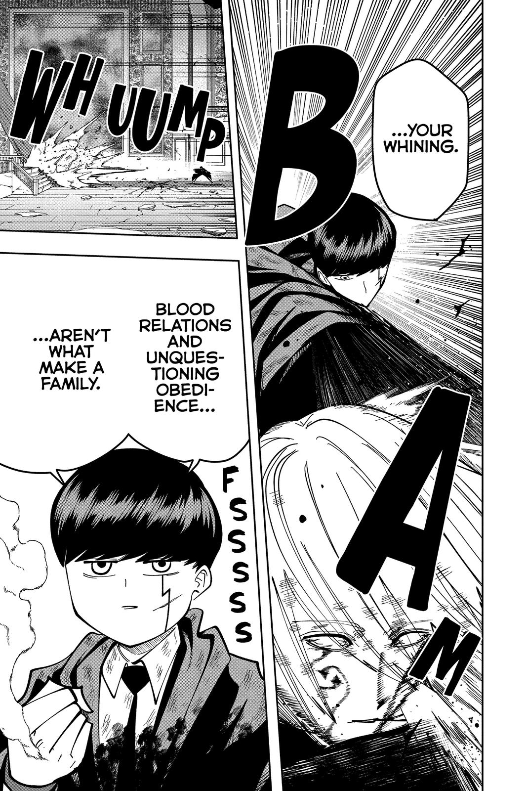 Read Mashle - Magic and Muscles (en) Manga Online