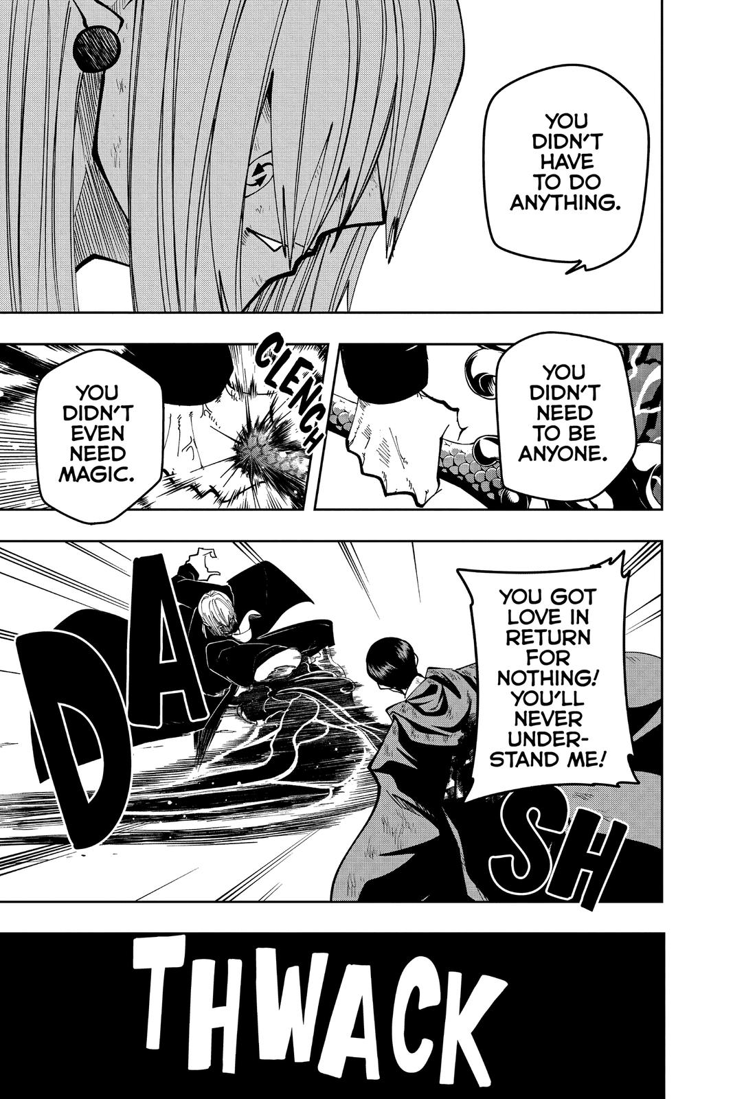 Read Mashle - Magic and Muscles (en) Manga Online