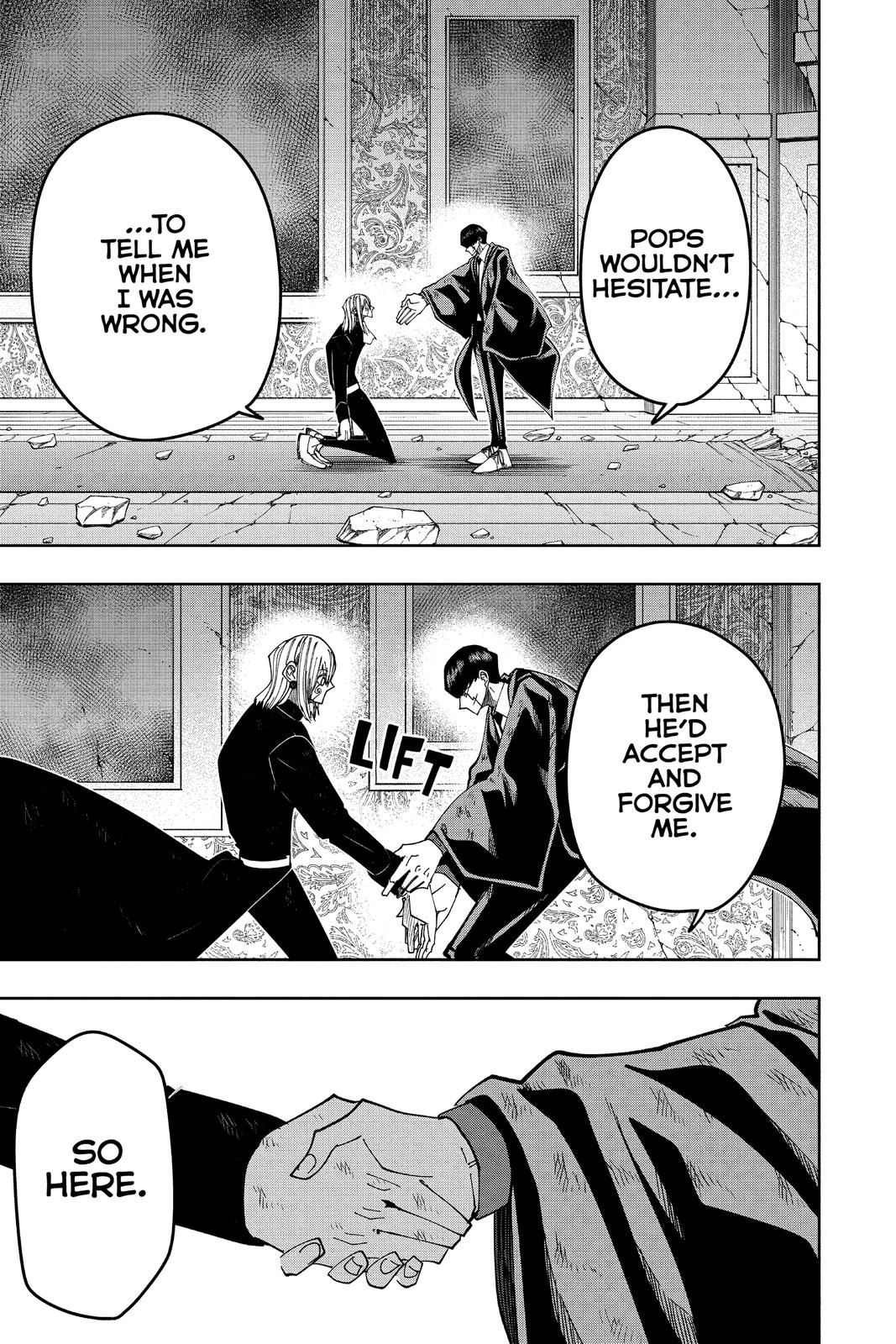 Read Mashle - Magic and Muscles (en) Manga Online