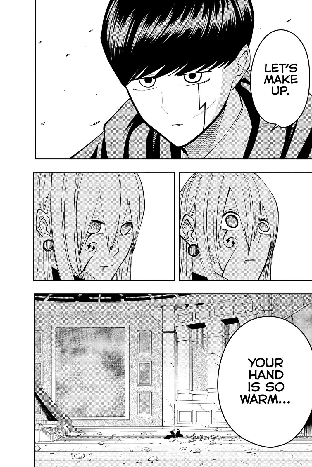 Read Mashle - Magic and Muscles (en) Manga Online