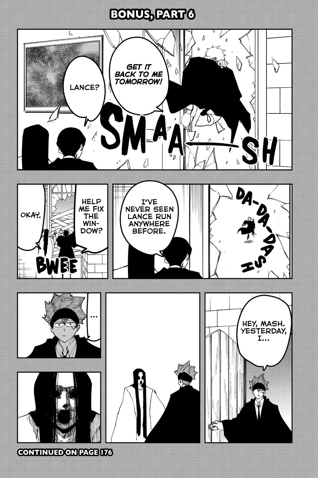 Read Mashle - Magic and Muscles (en) Manga Online
