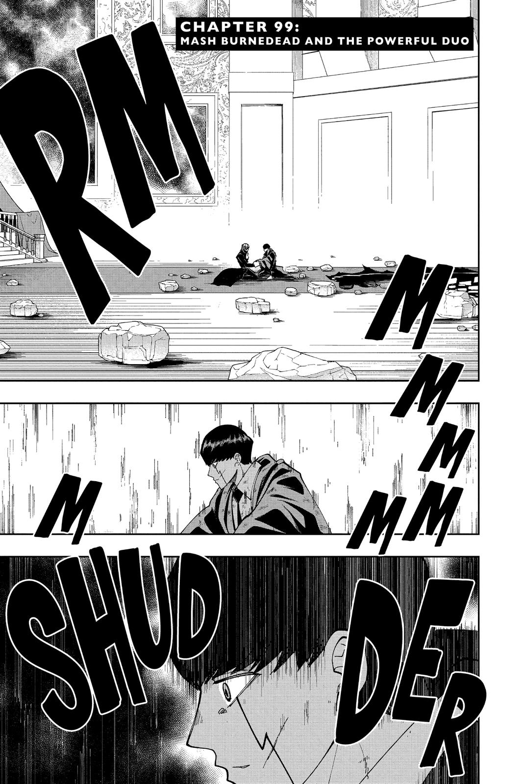 Read Mashle - Magic and Muscles (en) Manga Online