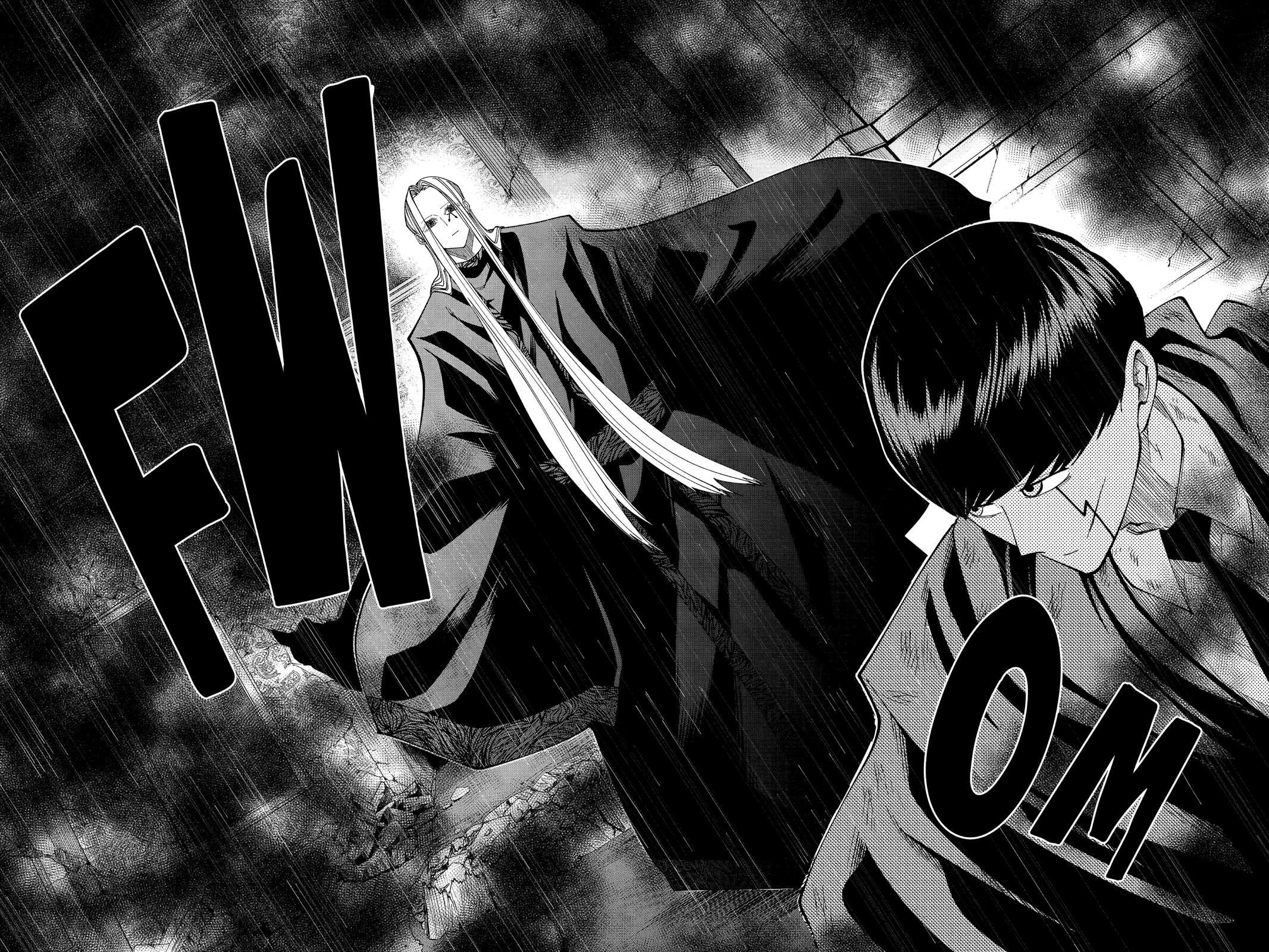 Read Mashle - Magic and Muscles (en) Manga Online