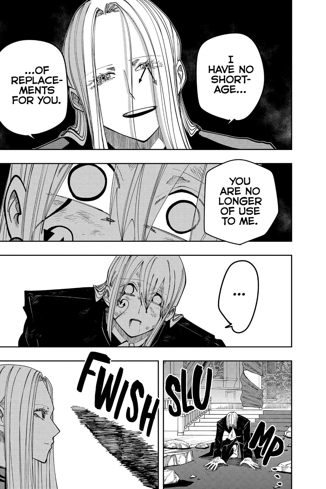 Read Mashle - Magic and Muscles (en) Manga Online
