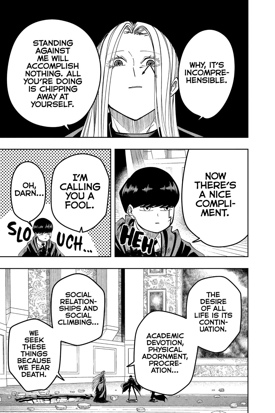 Read Mashle - Magic and Muscles (en) Manga Online