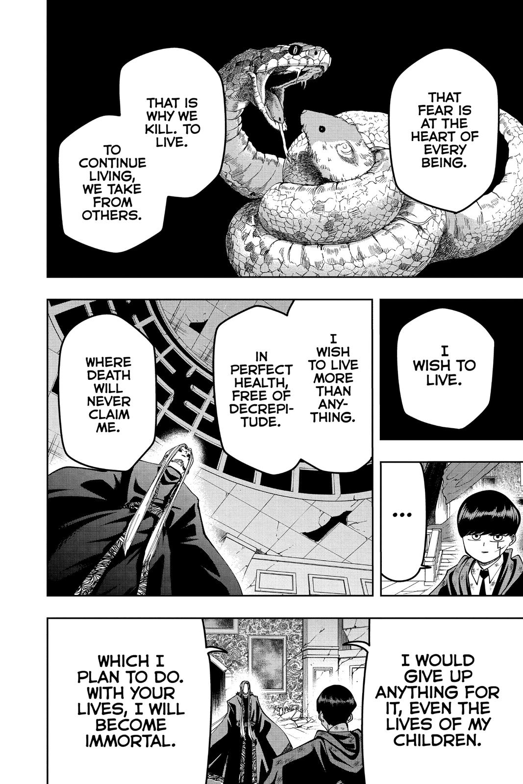 Read Mashle - Magic and Muscles (en) Manga Online