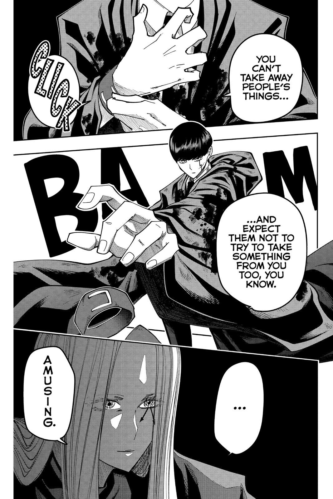 Read Mashle - Magic and Muscles (en) Manga Online