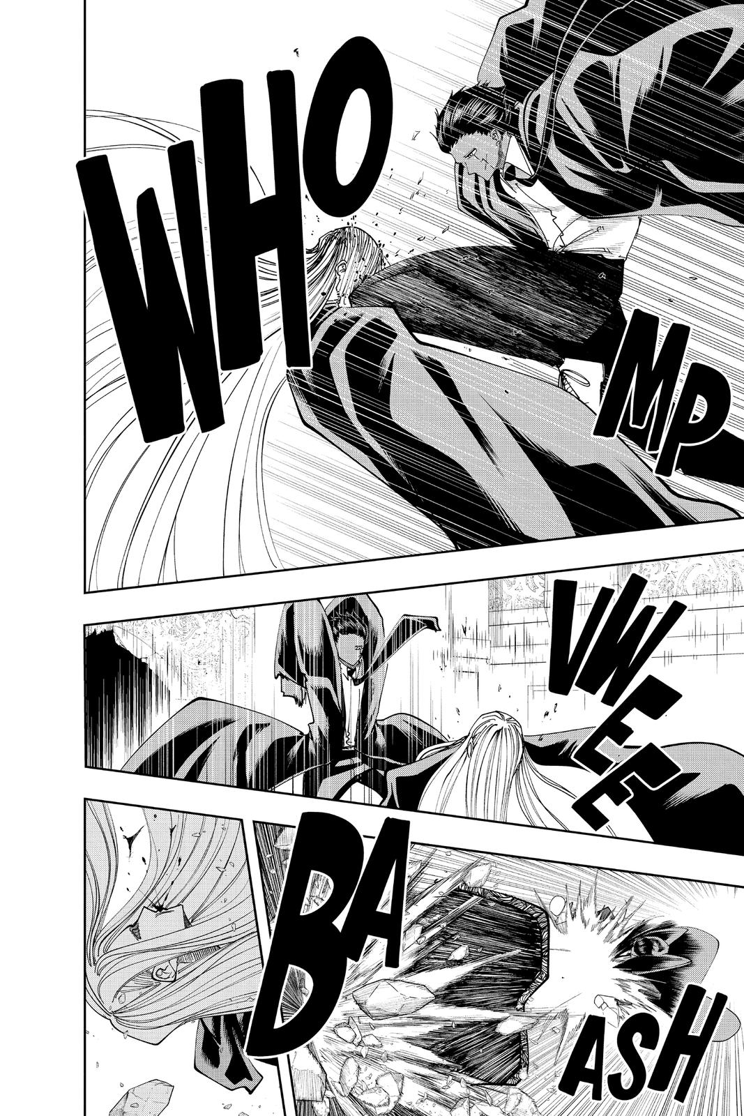 Read Mashle - Magic and Muscles (en) Manga Online