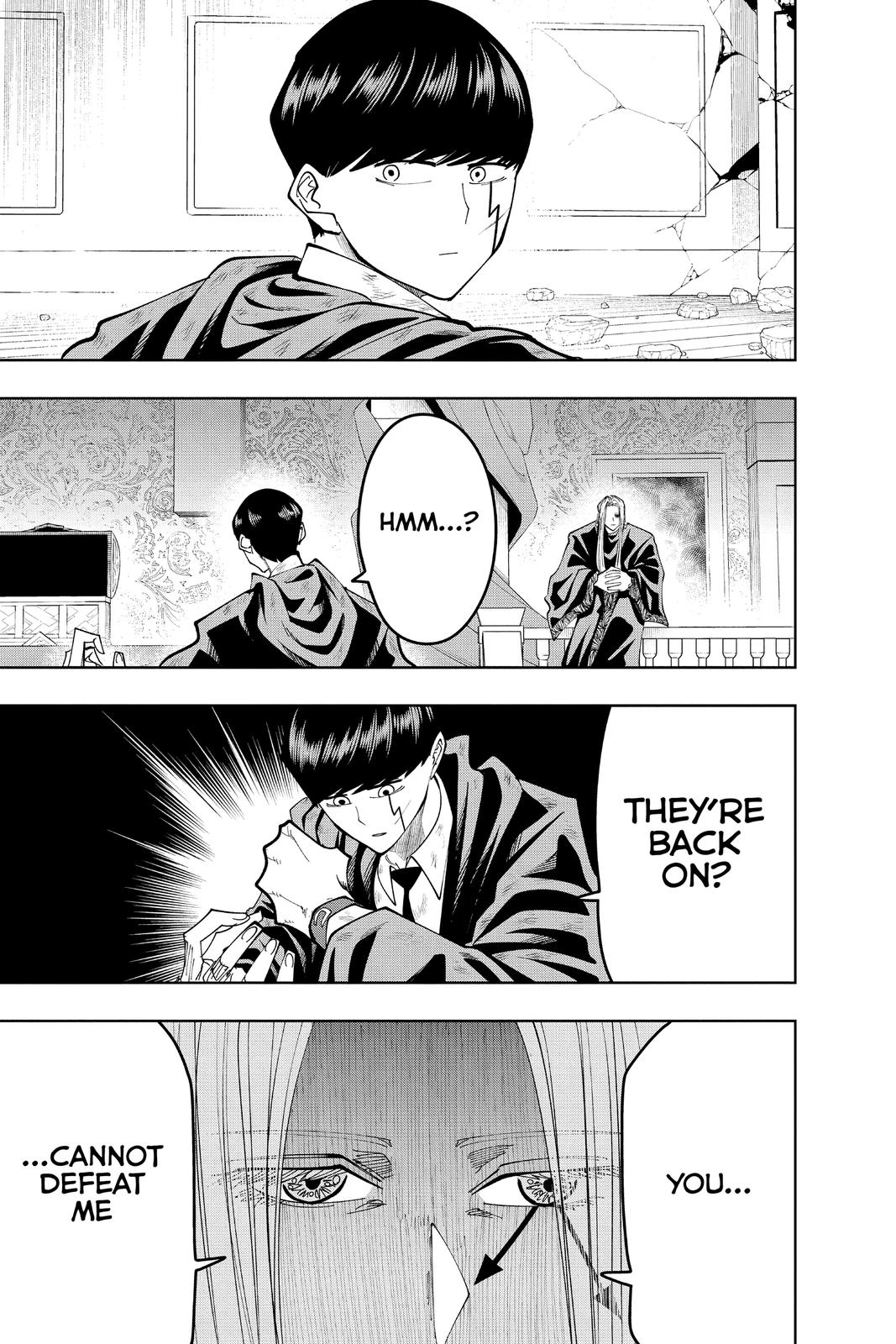 Read Mashle - Magic and Muscles (en) Manga Online