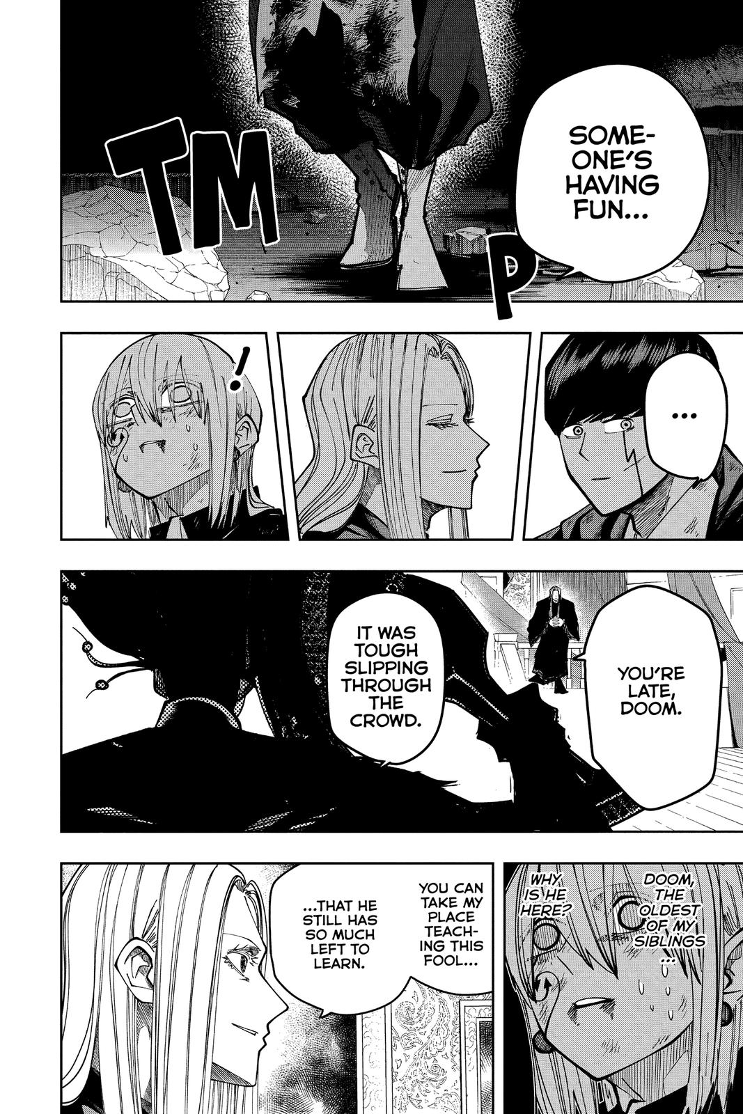 Read Mashle - Magic and Muscles (en) Manga Online