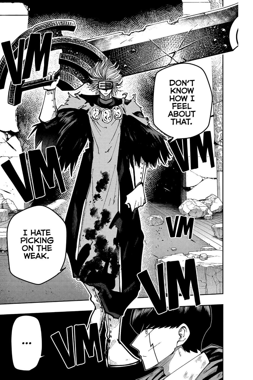 Read Mashle - Magic and Muscles (en) Manga Online