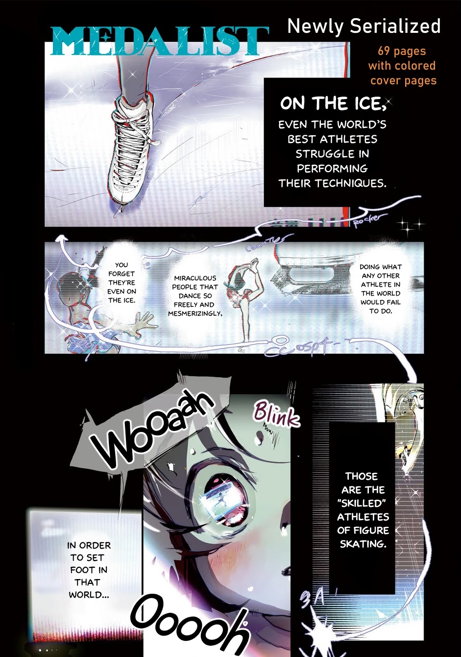 Read Medalist (en) Manga Online