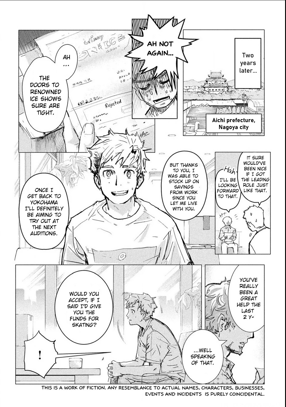 Read Medalist (en) Manga Online