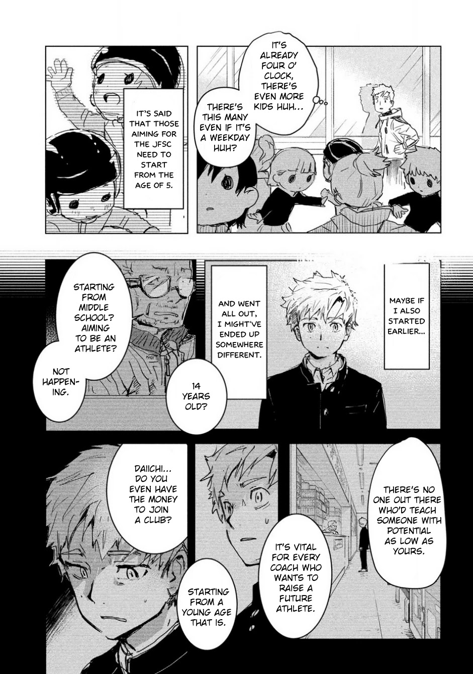 Read Medalist (en) Manga Online