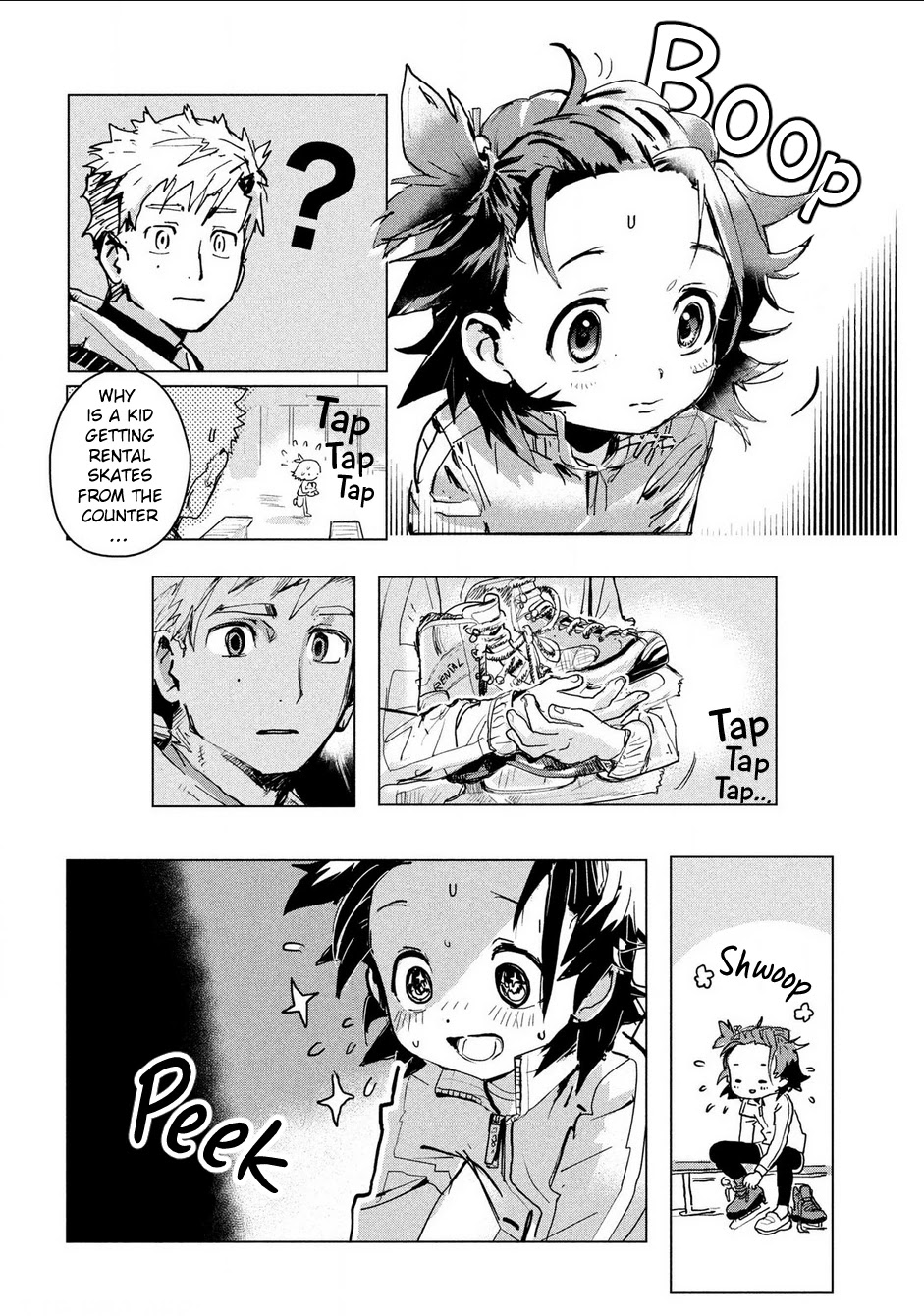 Read Medalist (en) Manga Online