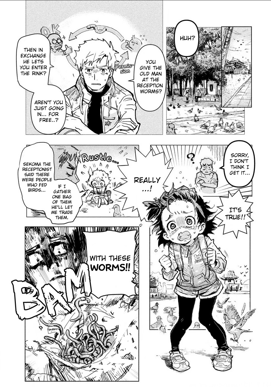 Read Medalist (en) Manga Online