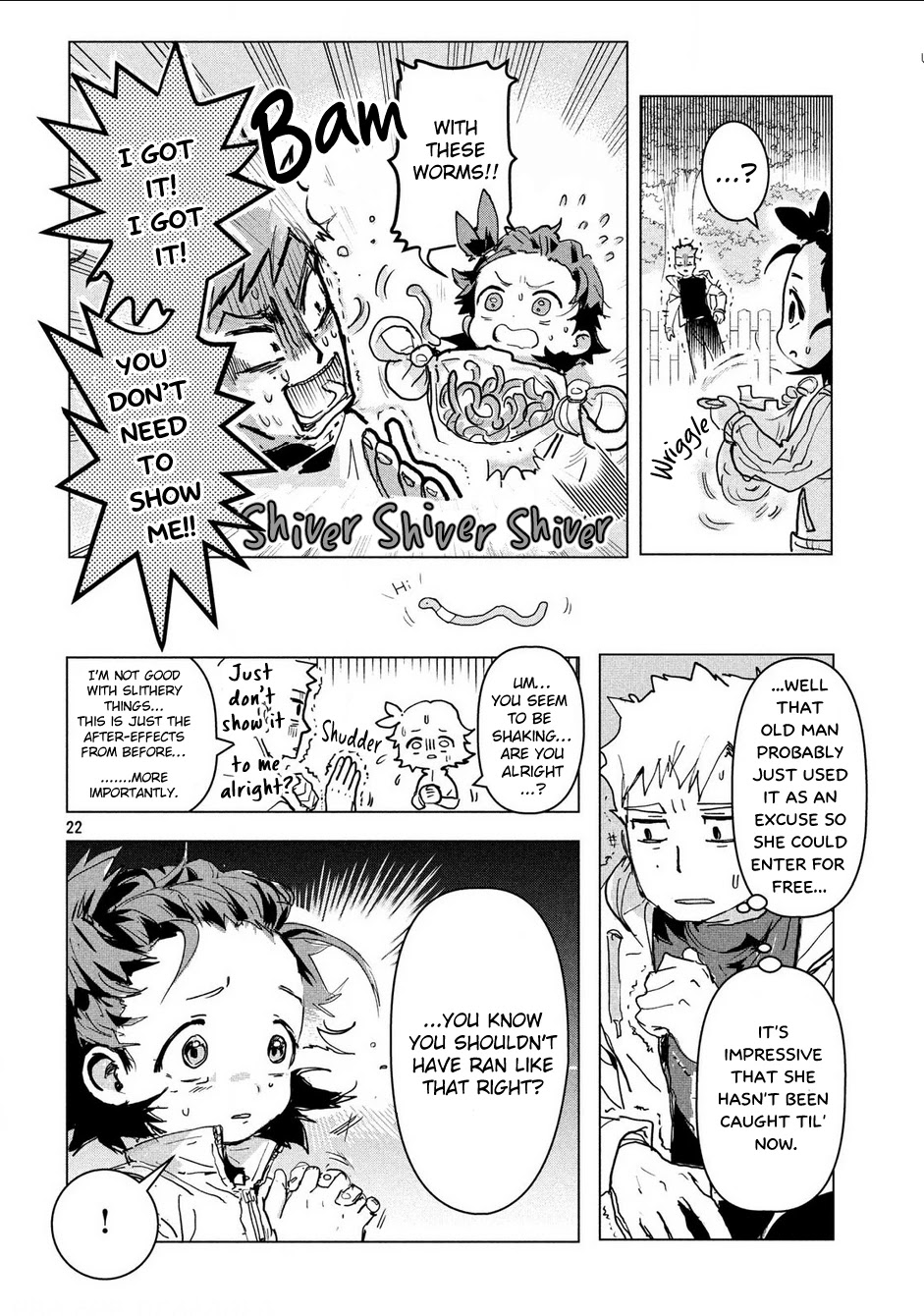 Read Medalist (en) Manga Online