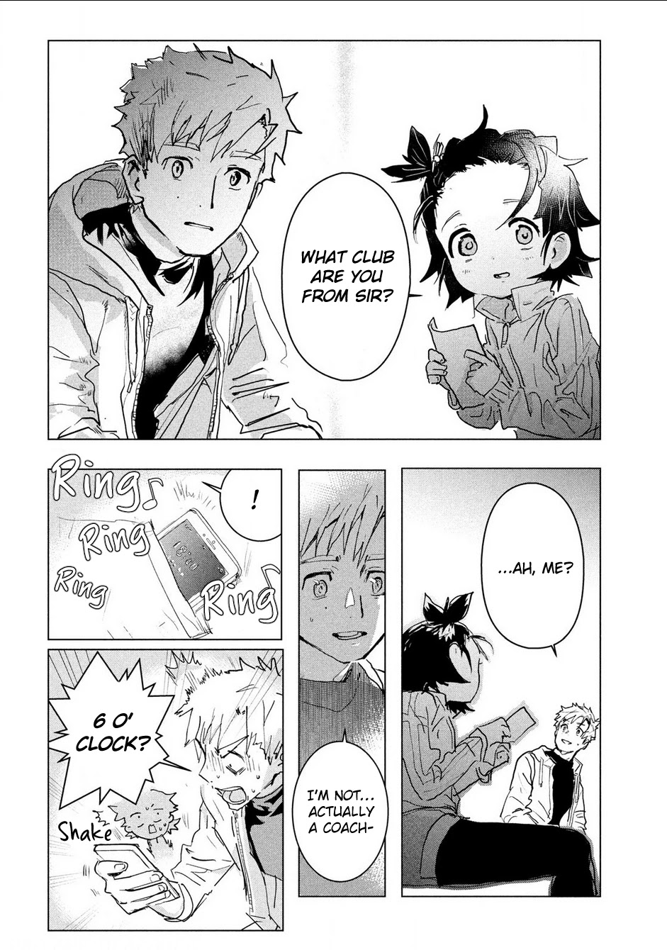 Read Medalist (en) Manga Online