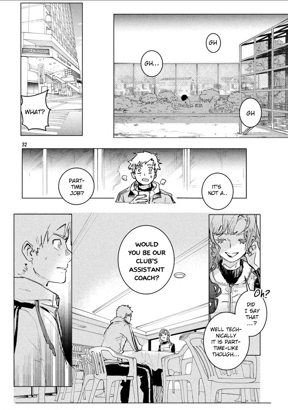 Read Medalist (en) Manga Online