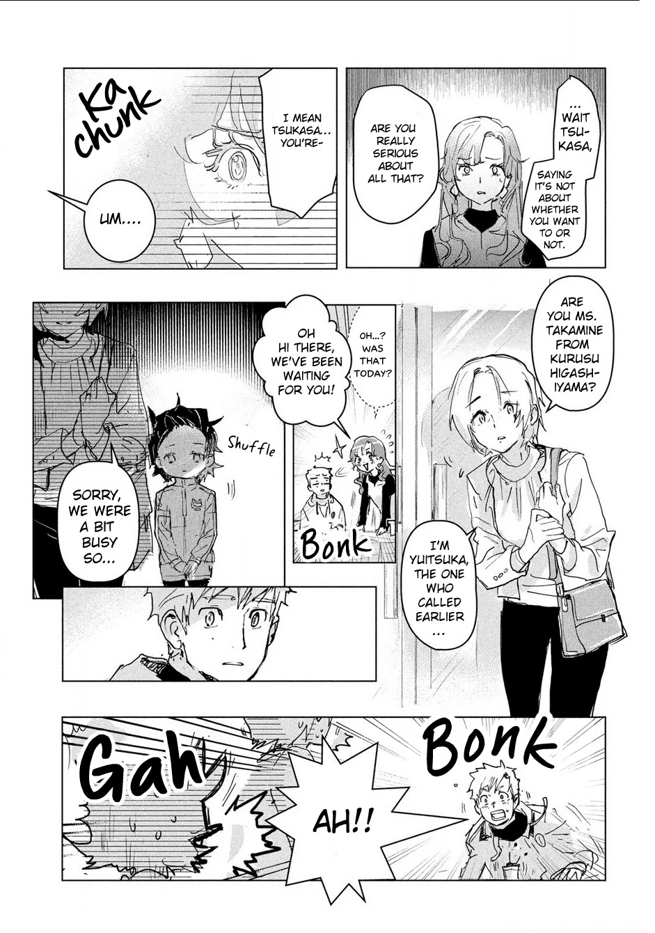 Read Medalist (en) Manga Online