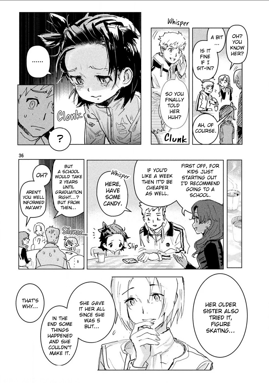 Read Medalist (en) Manga Online