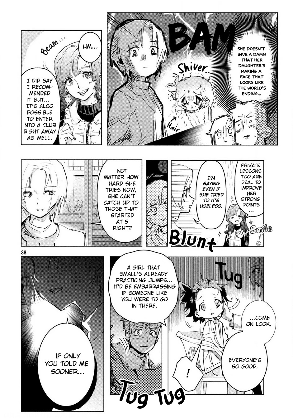 Read Medalist (en) Manga Online