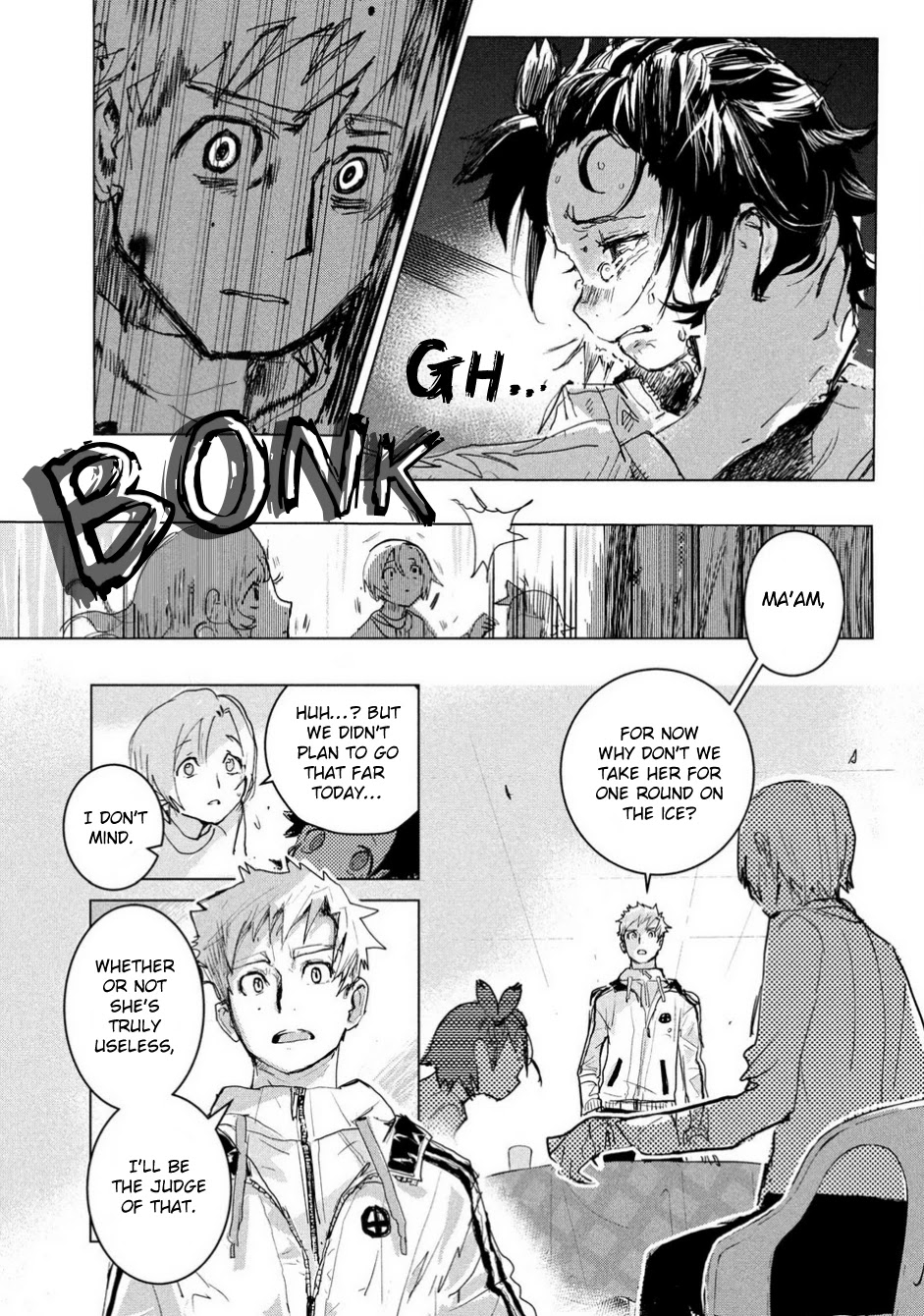Read Medalist (en) Manga Online