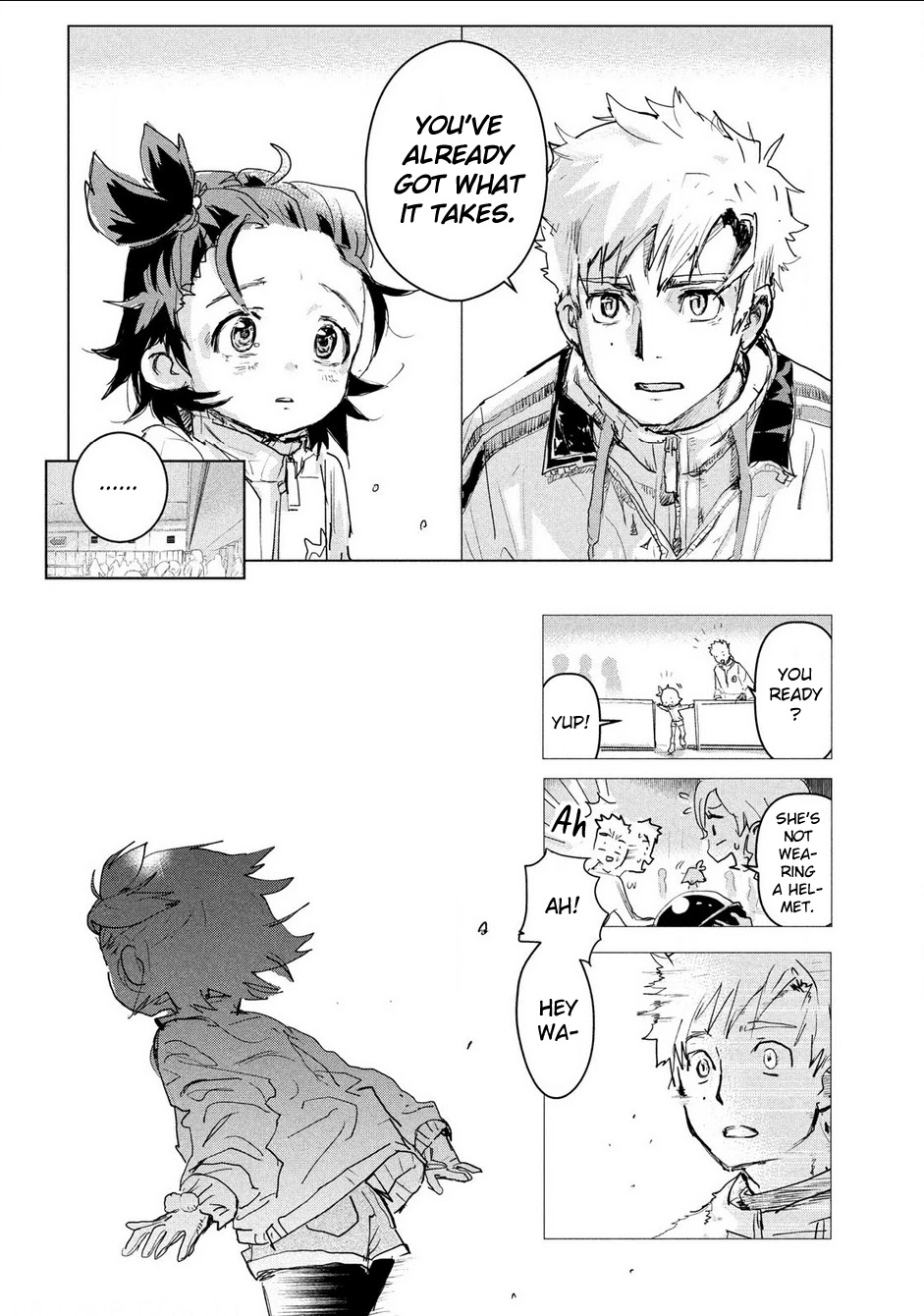 Read Medalist (en) Manga Online