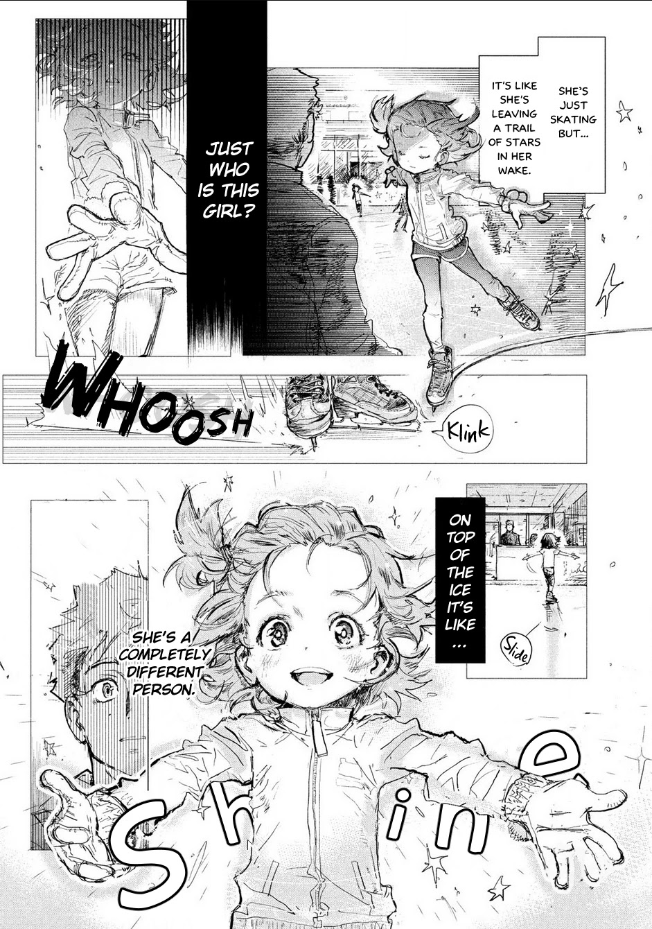 Read Medalist (en) Manga Online