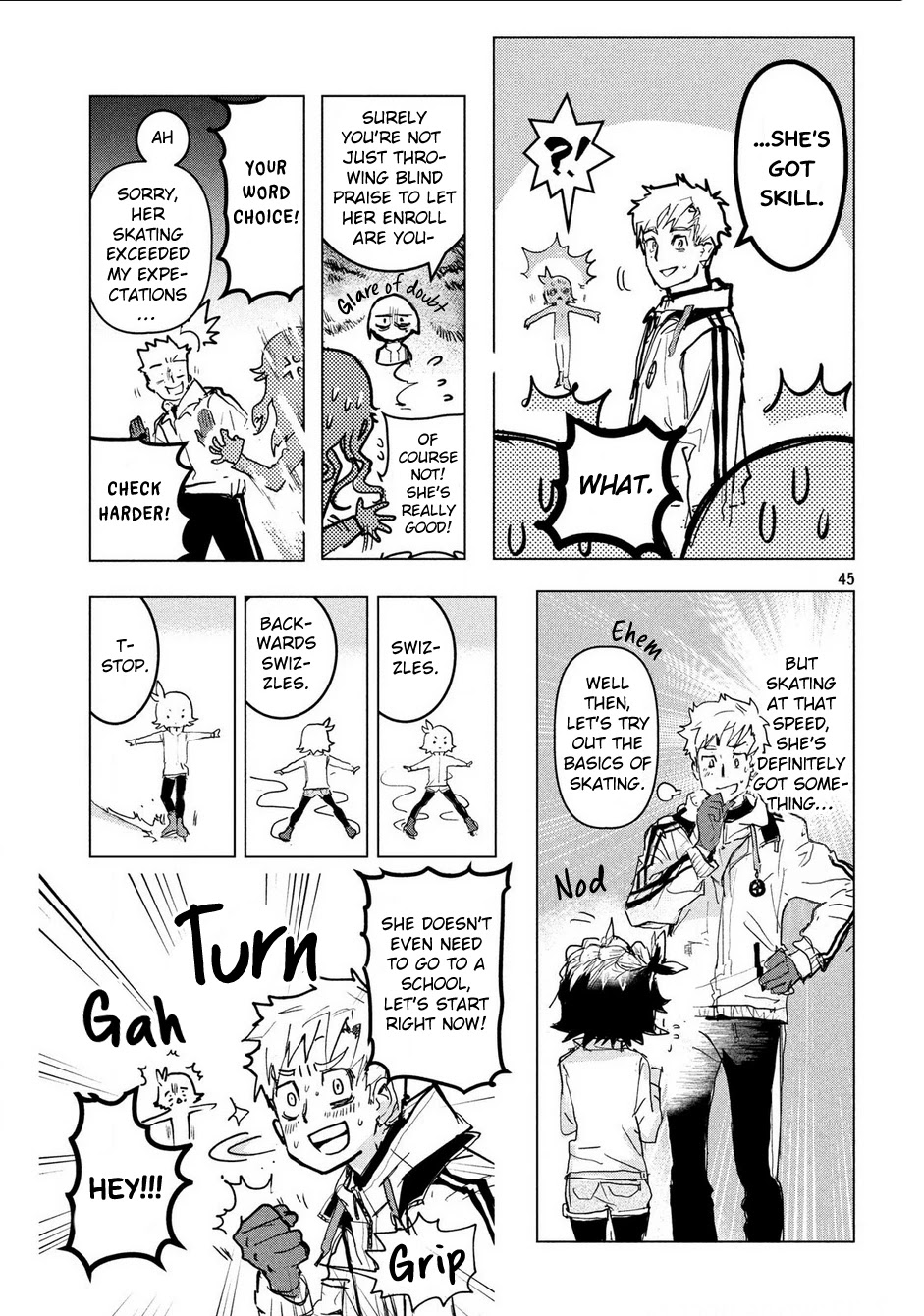 Read Medalist (en) Manga Online