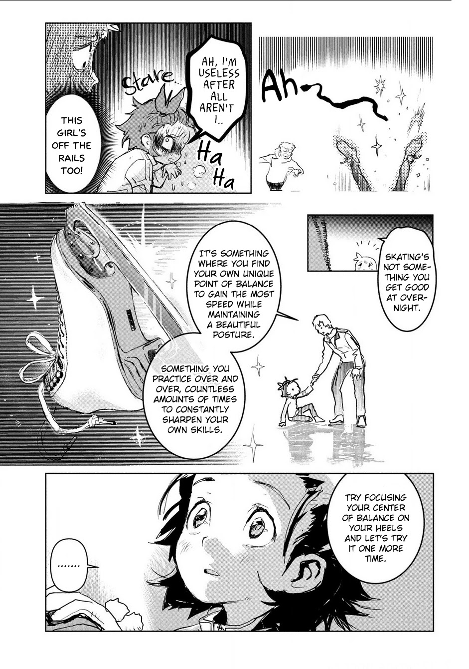 Read Medalist (en) Manga Online