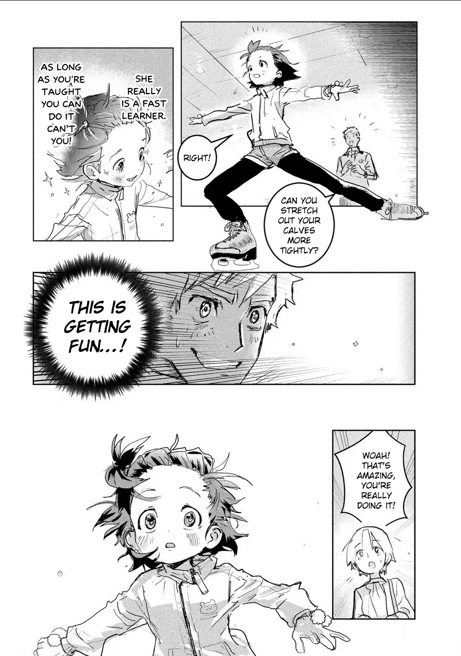 Read Medalist (en) Manga Online