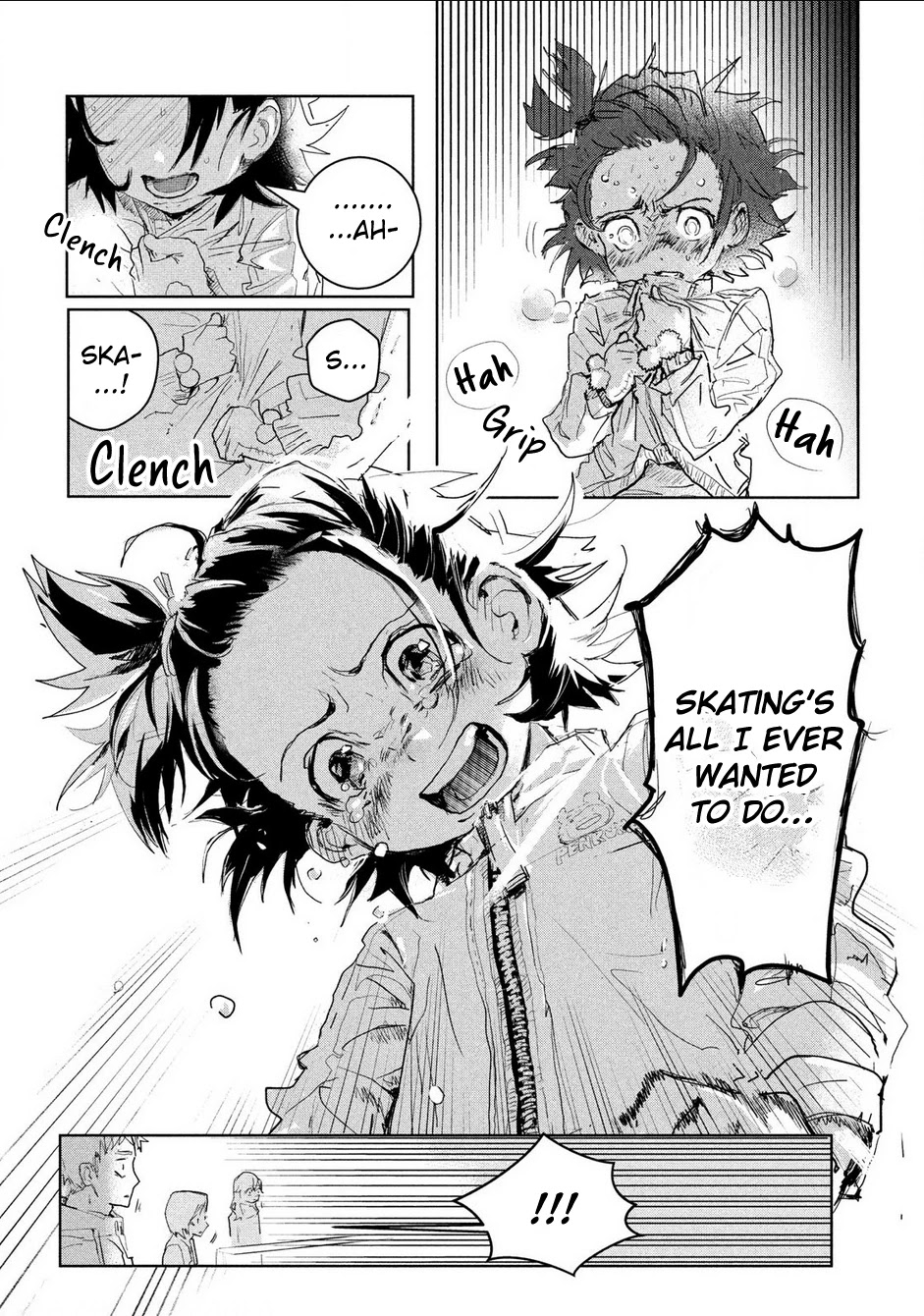 Read Medalist (en) Manga Online