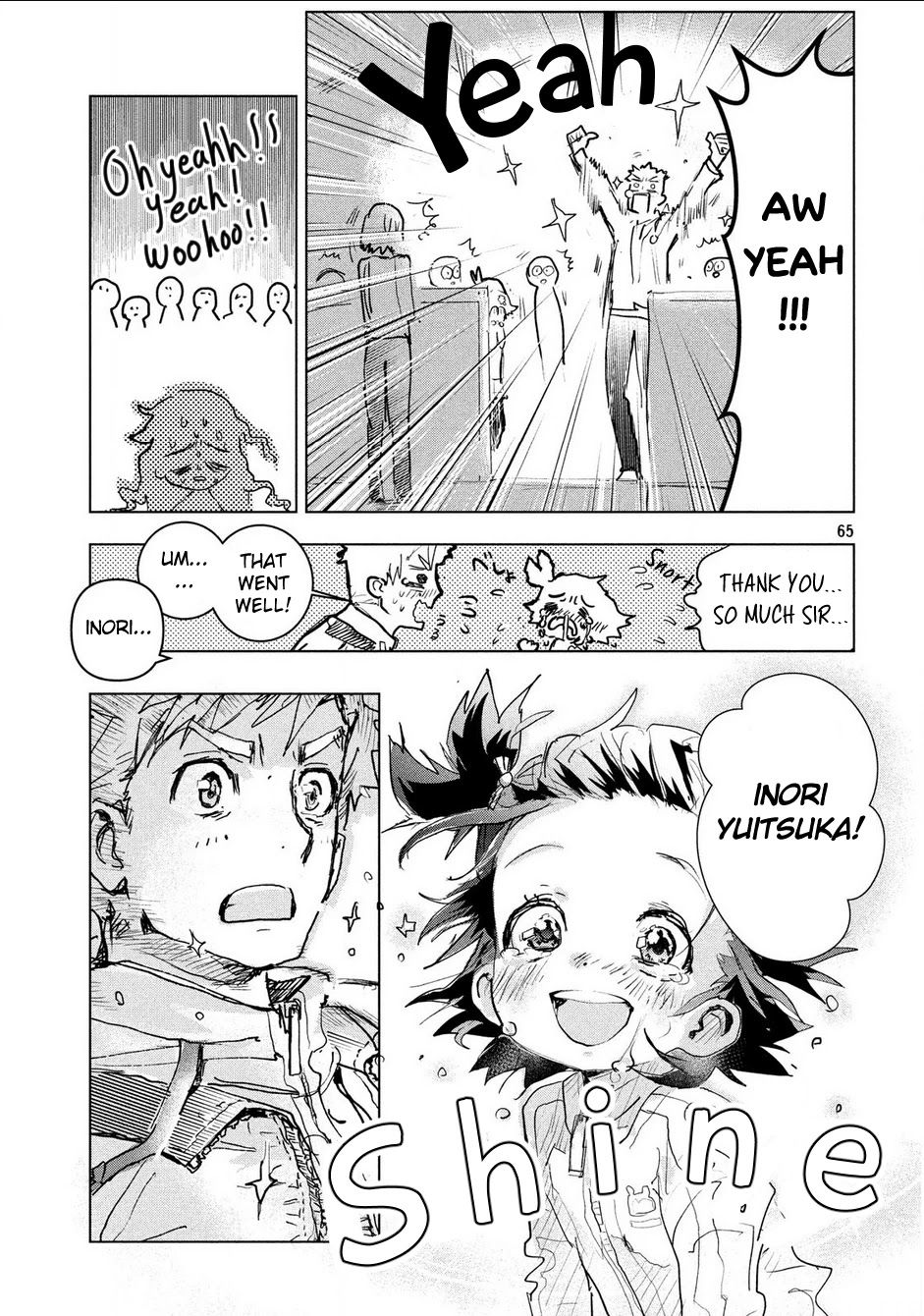 Read Medalist (en) Manga Online