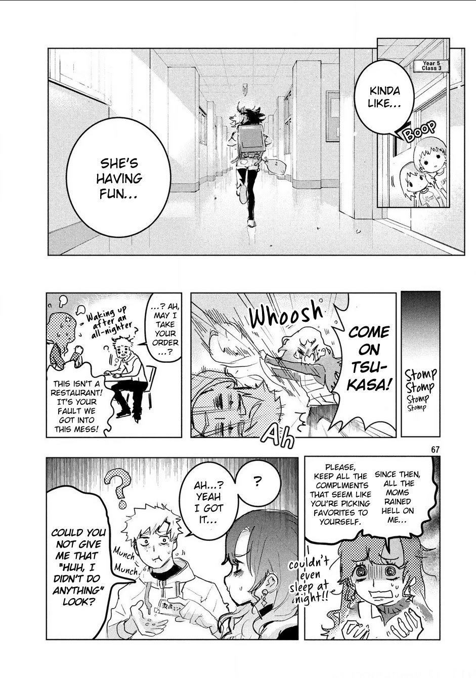 Read Medalist (en) Manga Online