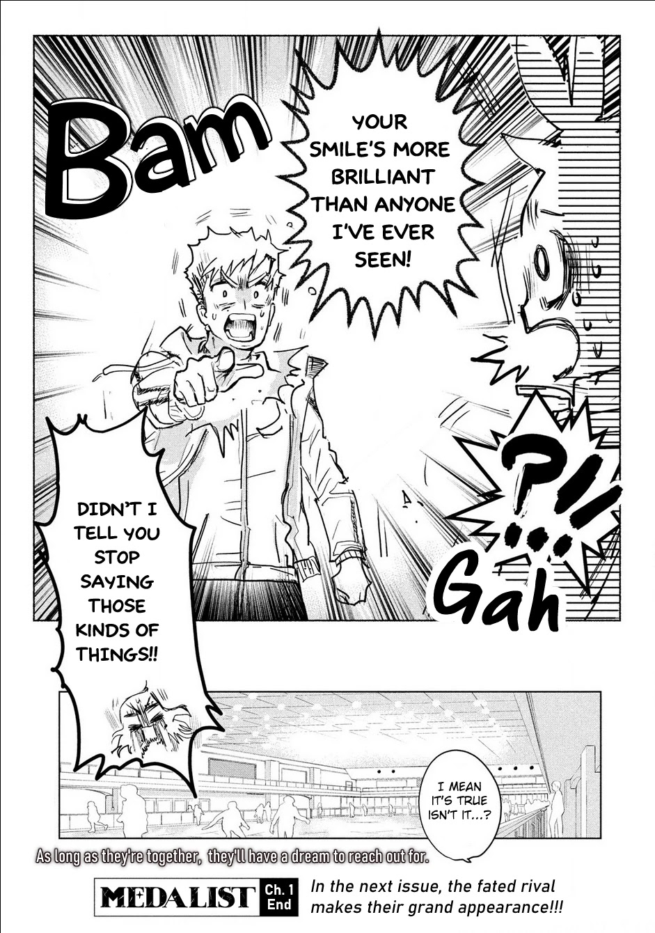 Read Medalist (en) Manga Online