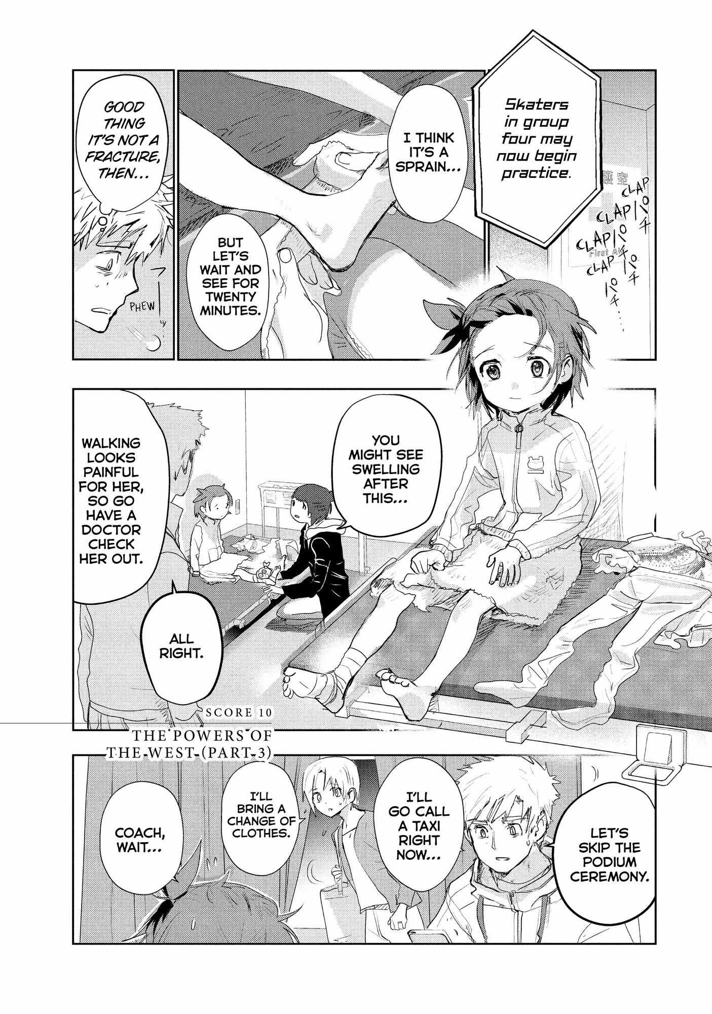 Read Medalist (en) Manga Online