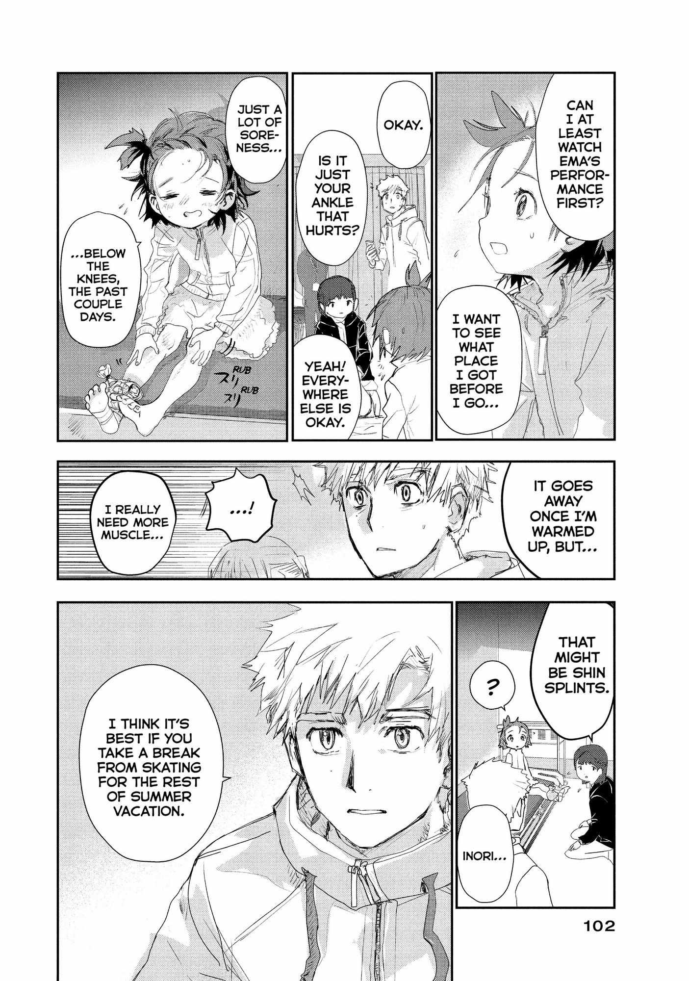 Read Medalist (en) Manga Online