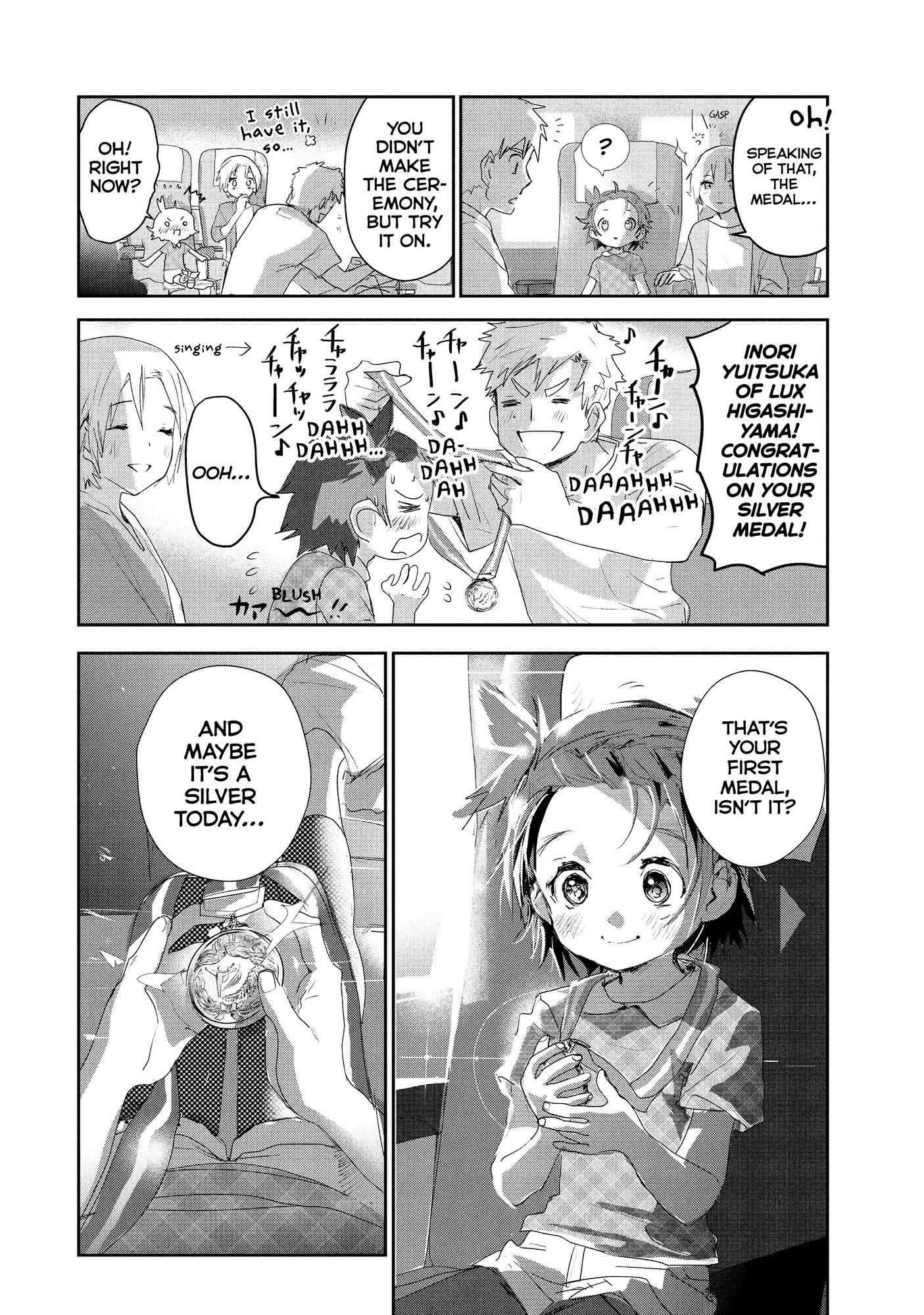 Read Medalist (en) Manga Online