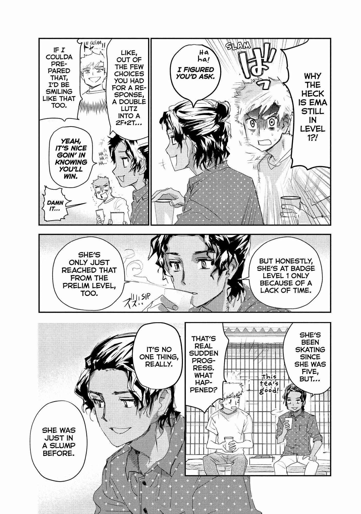 Read Medalist (en) Manga Online