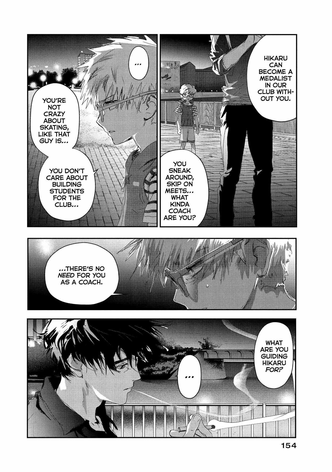 Read Medalist (en) Manga Online