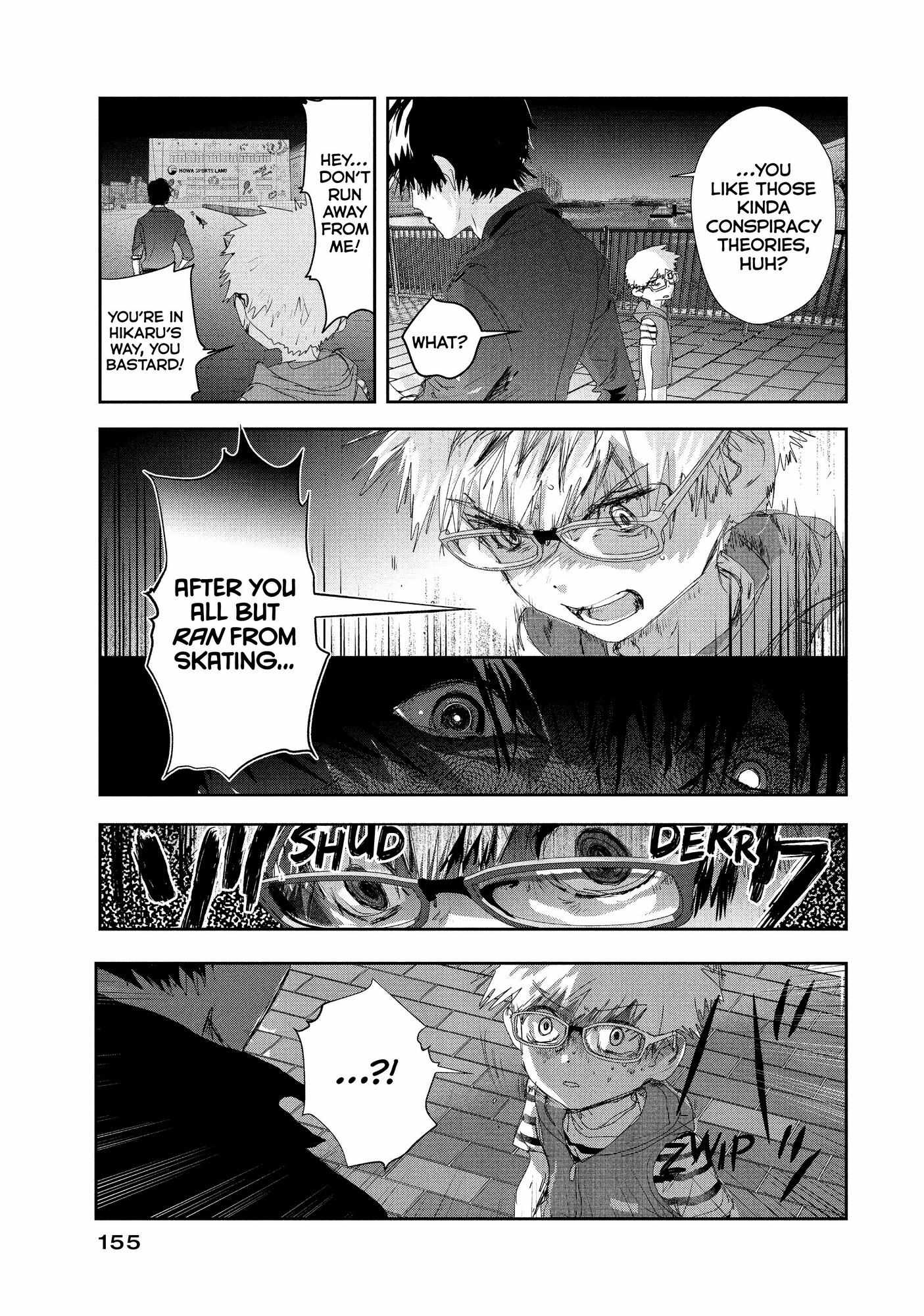 Read Medalist (en) Manga Online