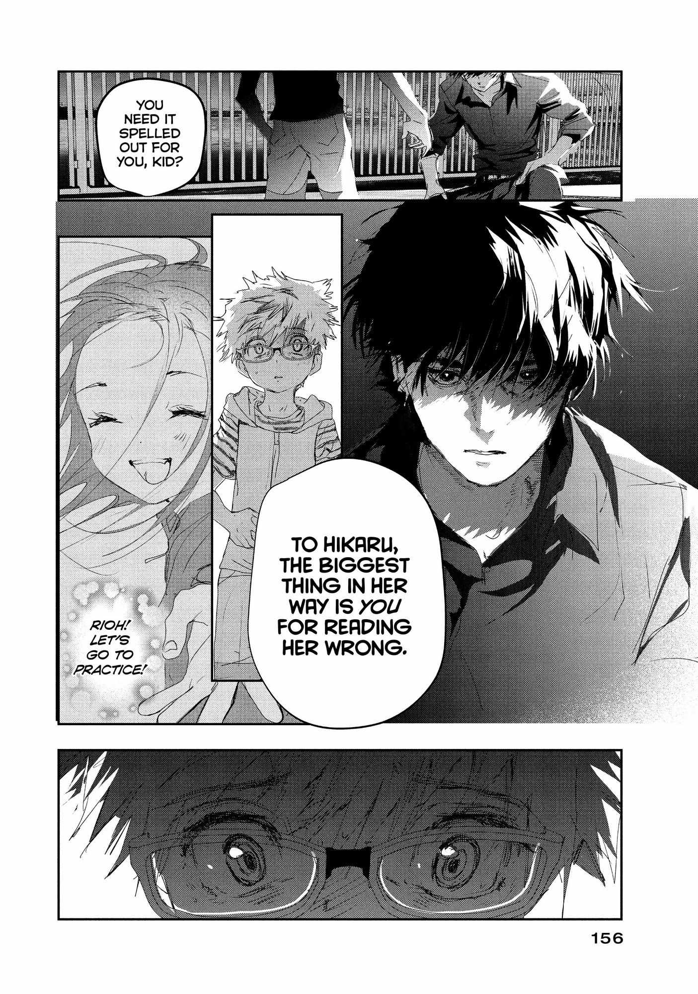 Read Medalist (en) Manga Online