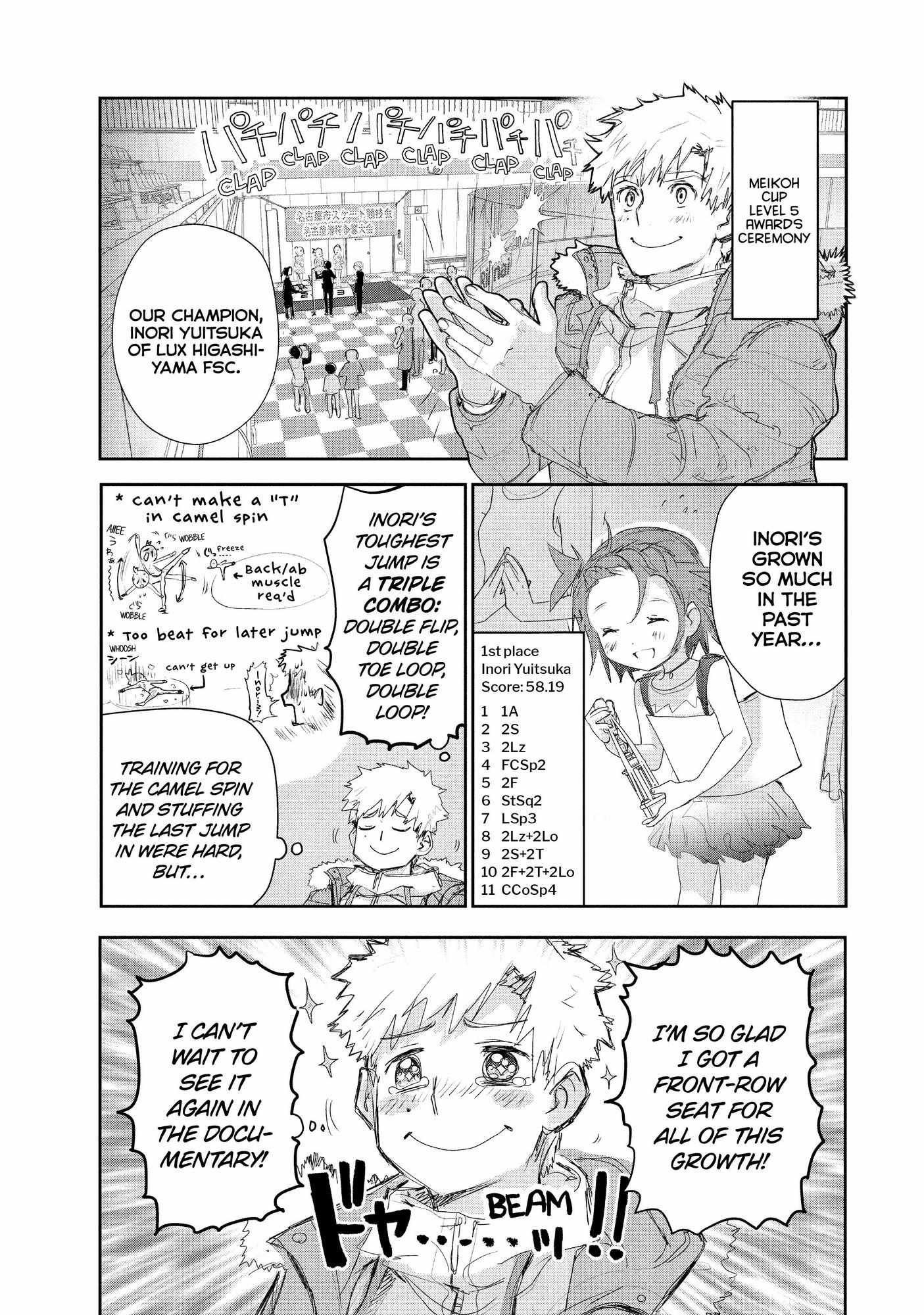 Read Medalist (en) Manga Online