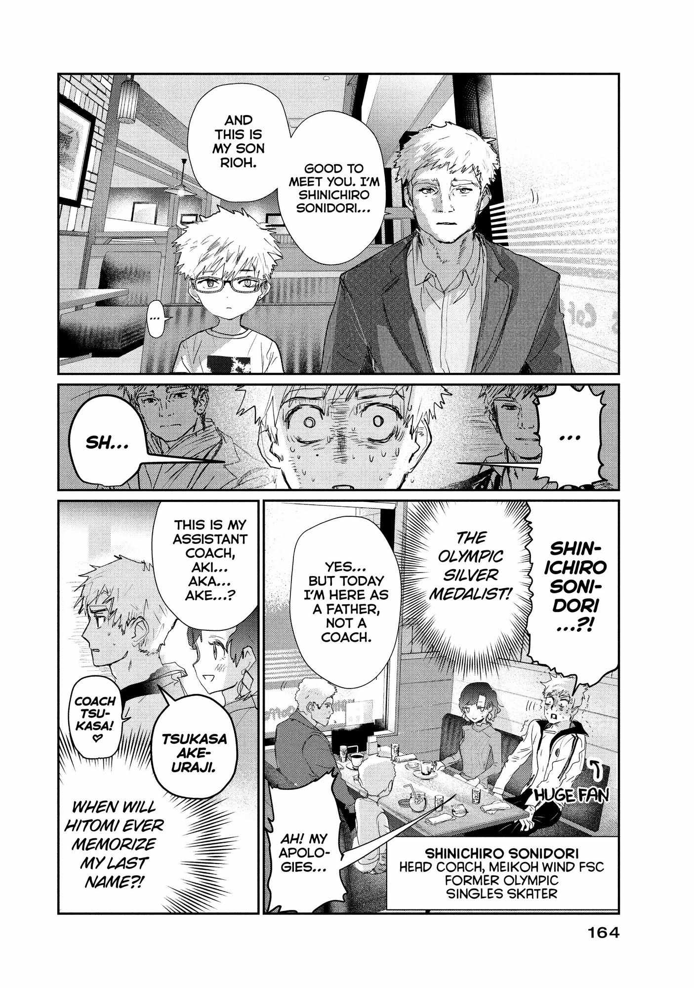 Read Medalist (en) Manga Online