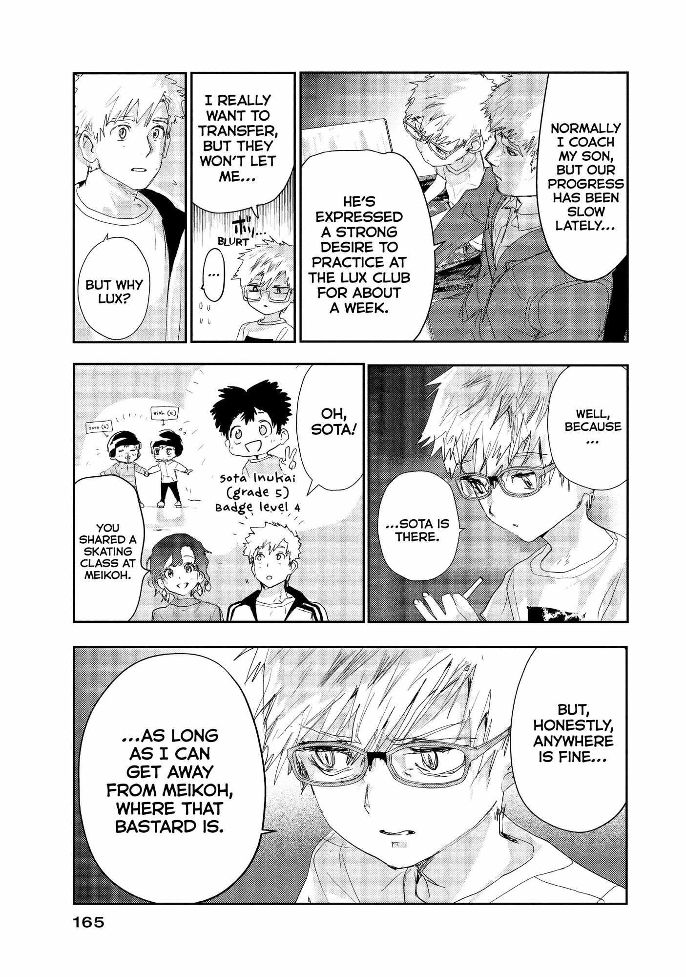 Read Medalist (en) Manga Online