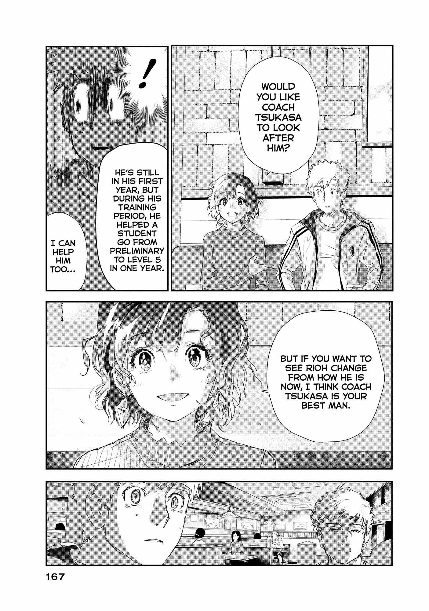 Read Medalist (en) Manga Online