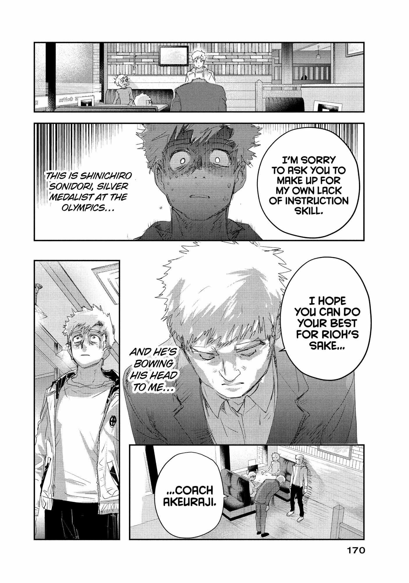 Read Medalist (en) Manga Online