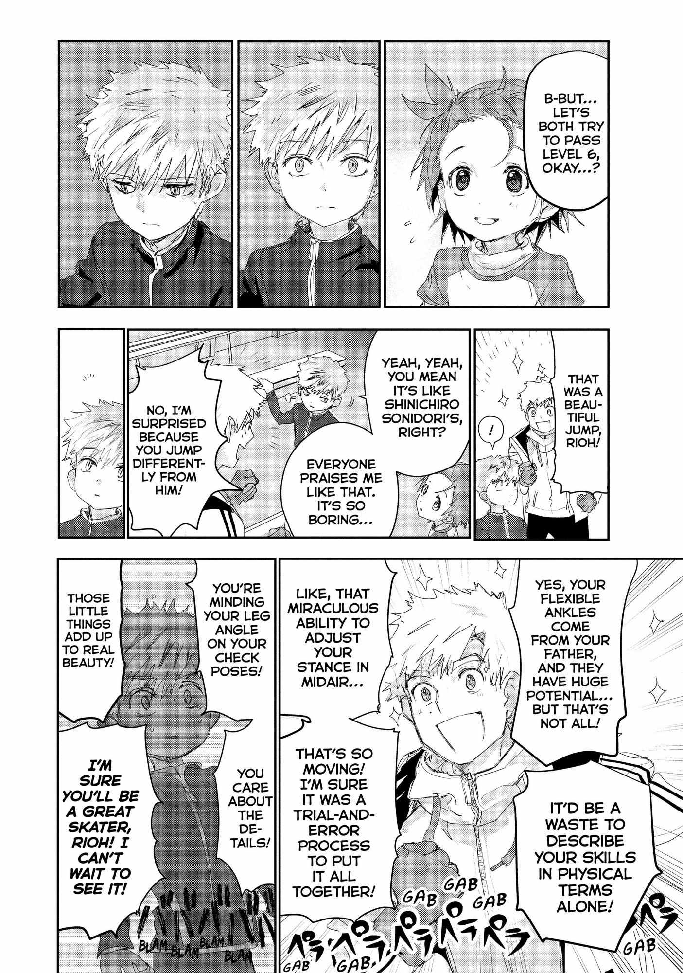 Read Medalist (en) Manga Online