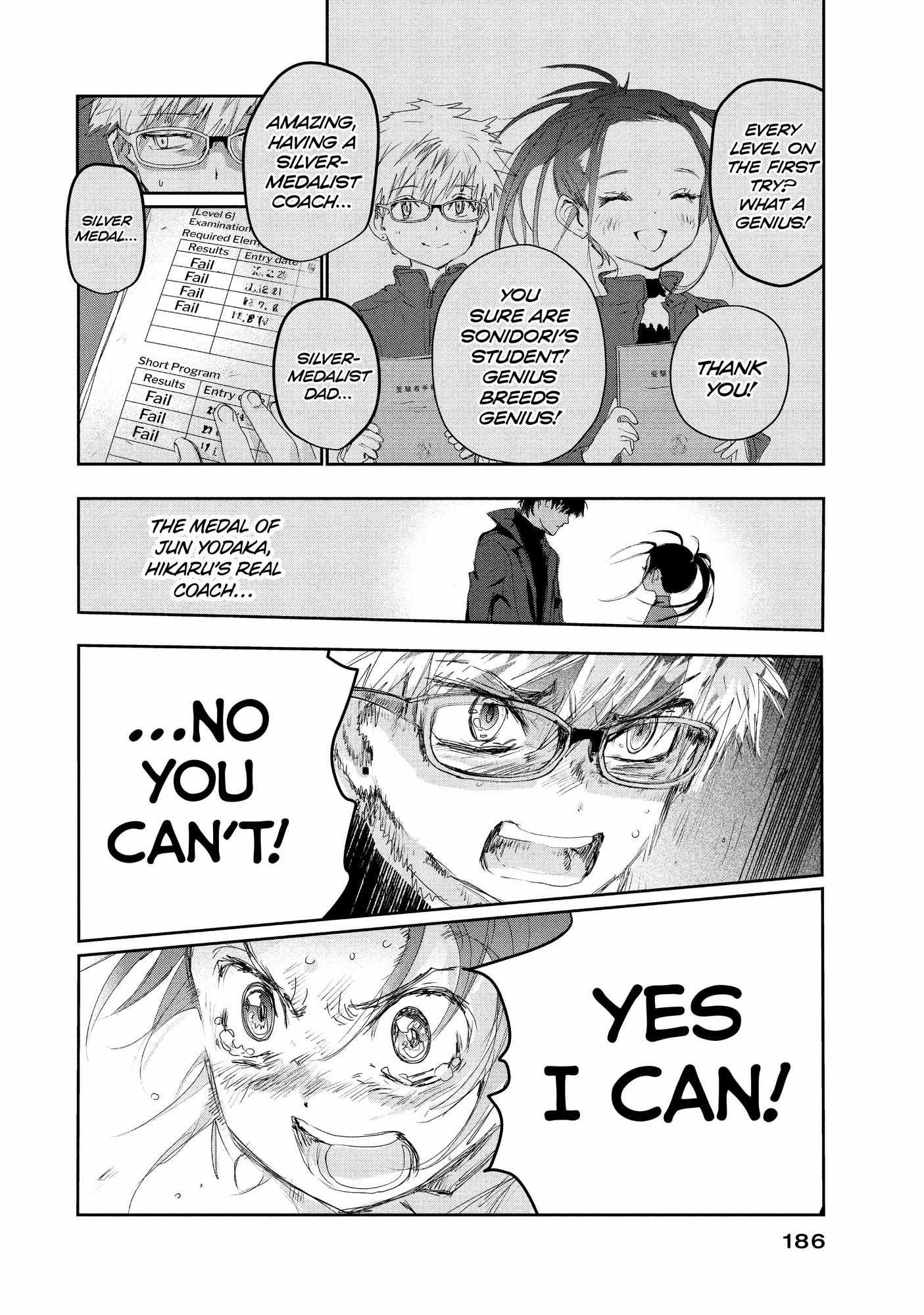 Read Medalist (en) Manga Online